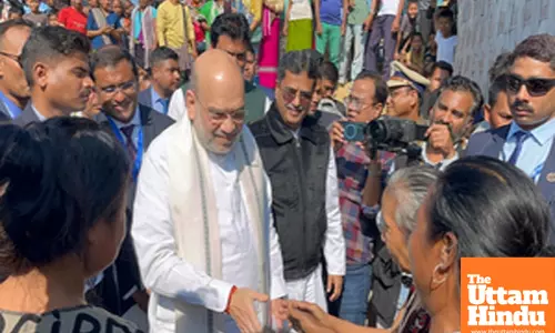 Tripura CM slams states previous Left Front Govt for failing to resolve Reang Tribal Crisis