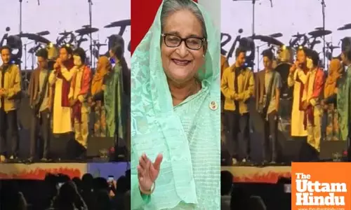 Outrage Erupts at Rahat Fateh Ali Khan Concert: Protesters Demand Sheikh Hasina’s Hanging