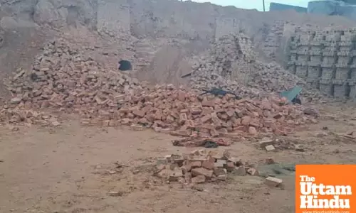 Haryana Shock: Brick Kiln Wall Collapses on Sleeping Kids, Killing 4, One in Critical Condition