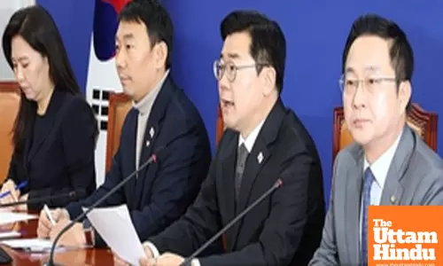 South Korea: main Opposition  urges acting president to sign special counsel bills or face consequences