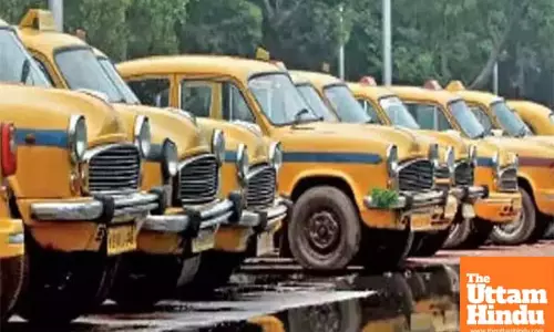 64 pc of Kolkata’s iconic taxis to be off the roads by March 2025