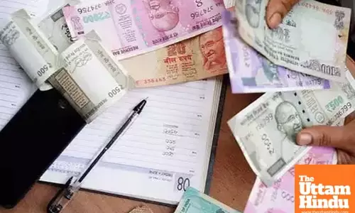 India’s savings rate shoots past global average: SBI report