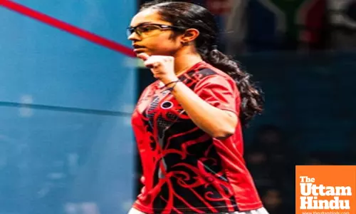 Anahat Singh and Ameeshenraj Chandaran clinch titles at western India squash slam