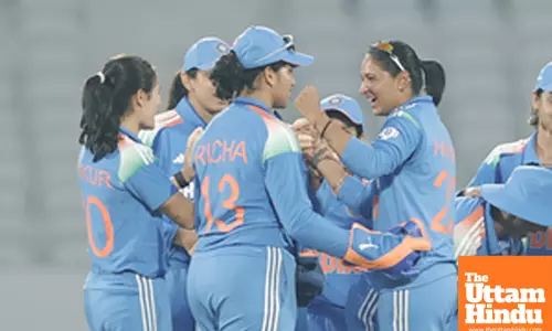 Mandhana and Renuka shine as India crush West Indies by 211 Runs in 1st ODI