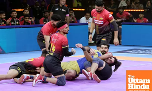 Himanshus super 10 guides Tamil Thalaivas to 42-32 win over Bengaluru bulls in PKL 11
