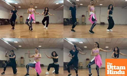 Kiara Advani filmed a movie song over 13 days