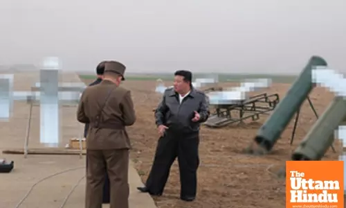 North Korea preparing for additional troop deployment, suicide drone supply to Russia: Seoul