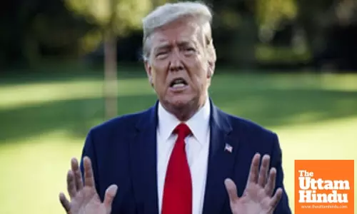 Trump says may keep TikTok around for a little while