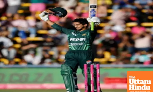 Saim Ayub shine as Pakistan complete ODI series sweep in South Africa