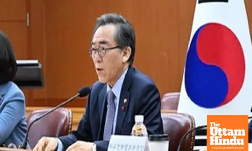 South Korea: Top diplomat urges greater outreach to US in meeting with mission chiefs