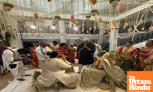 Badminton Star PV Sindhu Marries Businessman Venkat Dutta Sai in a Private Ceremony in Udaipur, First Picture Revealed