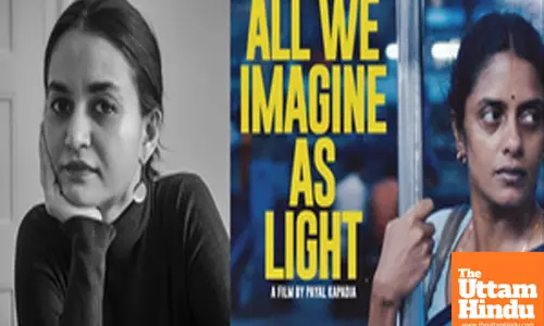 Payal Kapadia: Representation of women in media is one dimensional