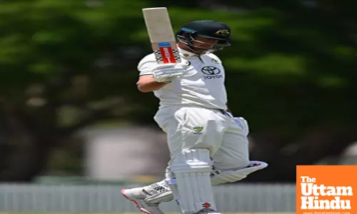 BGT: Katich calls for Marsh to make way for Webster in Boxing day test