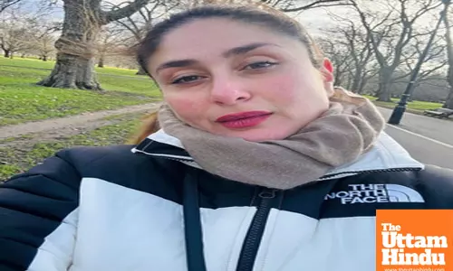 Kareena Kapoor radiates natural glow in ‘frozen face series’