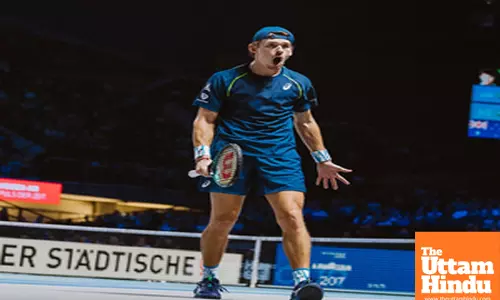 Not satisfied, I want more: De Minaur sets sights on plenty of goals in 2025