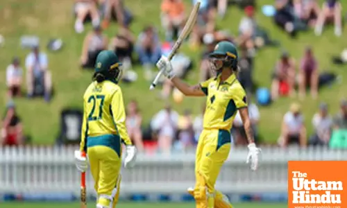 Gardner reflects on Australias dominant year after ODI series sweep over NZ