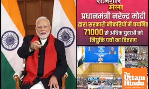 Nearly 10 lakh job letters issued under Rozgar Mela since 2022: PM Modi