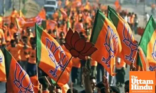 Over 93 pc new faces elected as BJPs Mandal committee presidents in Tripura