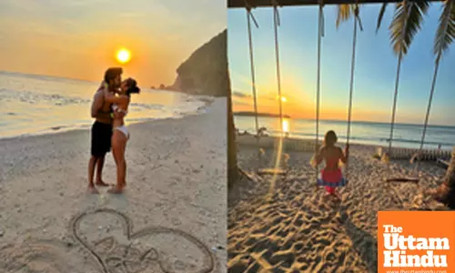 Here’s how Aadar Jain made fiancée Alekhas birthday special