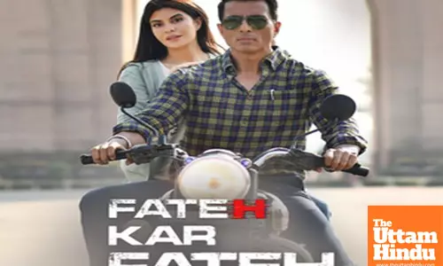 Sonu Sood-starrer ‘Fateh’ trailer blends action with cyberthreats