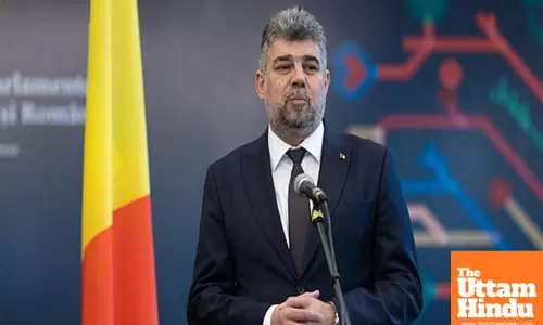 Marcel Ciolacu reappointed as Romanian Prime Minister