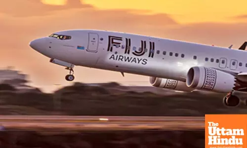 Fiji Airways resumes commercial flights to quake-hit Vanuatu