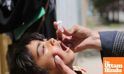 Afghanistan launches 3-day anti-polio vaccination campaign