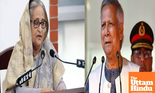 Bangladesh seeks extradition of former PM Hasina, sends request to India