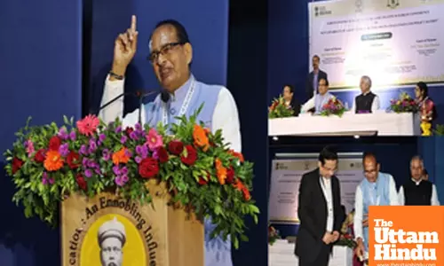 Govt striving to make India food basket of world: Shivraj Chouhan