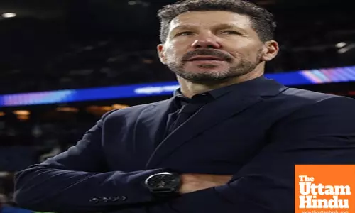 La Liga: Diego Simeone named Coach of the Month for Atleticos seven-game winning streak