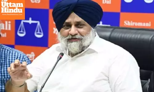 Sukhbir Badal seeks Presidents Police medal for officer who saved his life