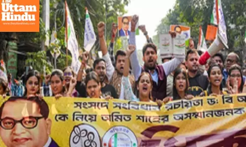 TMC takes out protest rallies throughout Bengal over Amit Shahs Ambedkar remarks