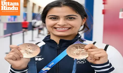 I think, I deserve it, Manu Bhaker tells her father after Khel Ratna snub