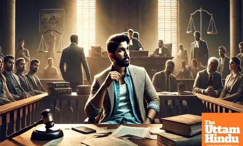 Pushpa 2 Faces New Legal Case: ₹20 Crore Fine Looms for Allu Arjun