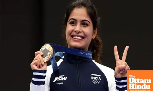 Manu Bhaker Poised for Khel Ratna After Double Bronze at Paris Olympics
