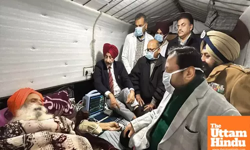 End in Sight for Dallewal’s Hunger Strike? Government Proposal Raises Hopes Among Farmers