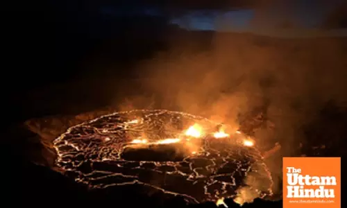US: Kilauea volcano erupts again in Hawaii