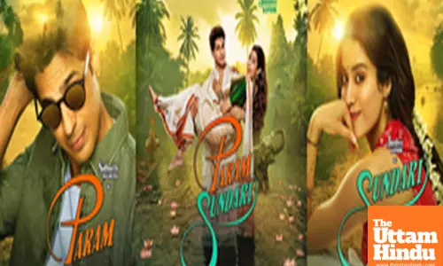 Sidharth, Janhvi-starrer ‘Param Sundari’ to release in July 25, 2025