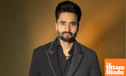 Jackky Bhagnani shares what keeps him grounded and hopeful