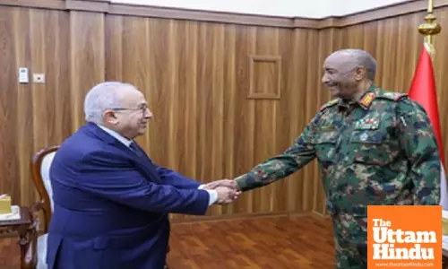 Sudans Burhan urges UN to stop flow of arms into Darfur