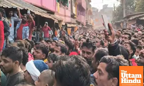 Tension grips Danapur after dead body of Dahi Gop reaches home