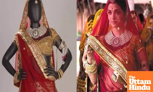 Why Aishwarya Rais Lehenga from Jodhaa Akbar reached the Oscars: The Surprising Reason