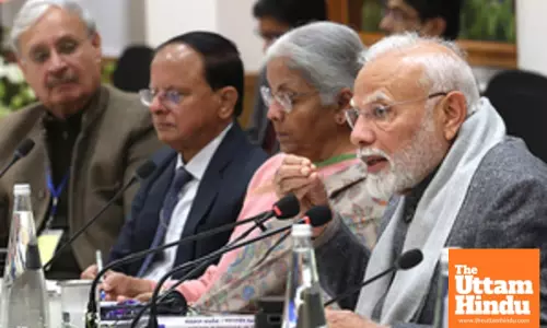 PM Modi holds brainstorming session with economists in run-up to Budget
