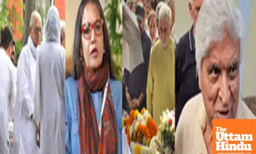 Gulzar, Shabana Azmi, Naseeruddin Shah pay last respects to cinema legend Shyam Benegal