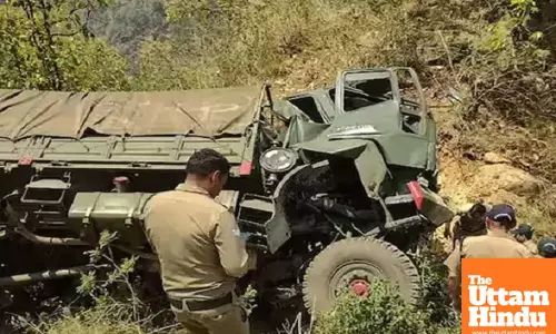 5 soldiers martyred, over 10 injured as Army vehicle plunges into gorge near LoC in Poonch, J&K
