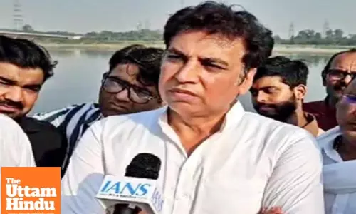 Delhi Congress slams Kejriwals claim on free, round-the-clock water supply