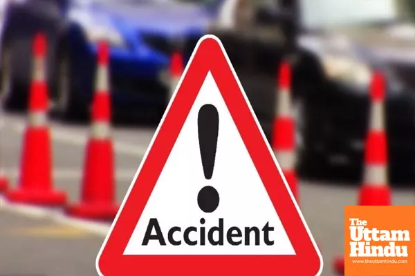Fatal Collision on Delhi-Haridwar Highway: Truck, Car Crash Leaves Four Dead Fatal Collision on Delhi-Haridwar Highway: Truck, Car Crash Leaves Four Dead
