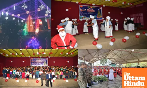 Northeast gears up for Christmas celebration with joy, unity & generosity