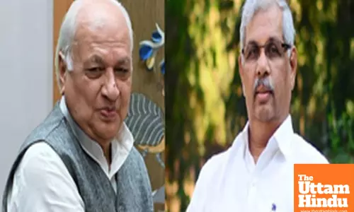 Rajendra Arlekar appointed Kerala Guv, Arif Mohammed Khan Shifted to Bihar