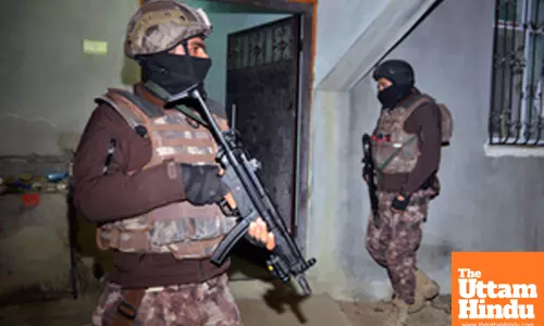 Turkish police detain 32 suspects over links to failed coup